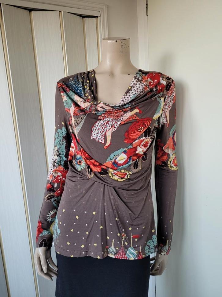 Chacok top maat M/38, Kleding | Dames, Tops, Zo goed als nieuw, Maat 38/40 (M), Overige kleuren, Lange mouw, Ophalen of Verzenden