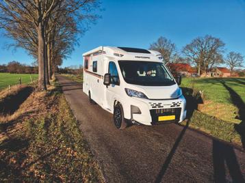 Huur een luxe, nieuwe camper vanaf € 99,= per dag!