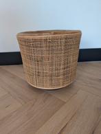 Rotan plantenpot - 29,5x27cm, Ophalen of Verzenden, Zo goed als nieuw, Overige materialen