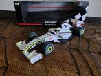 2009 Brawn GP BPG 001 #22 Jenson Button MiniChamps 1:18 OVP, Ophalen of Verzenden, Zo goed als nieuw, Auto, MiniChamps
