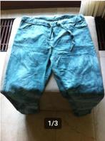 Dames legging turquois mt L, Legging, Overige kleuren, Ophalen of Verzenden, Maat 44/46 (L)