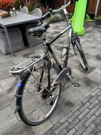 Gazelle Genève Goldline Heren en fiets, Fietsen en Brommers, Ophalen, Gebruikt, Versnellingen, 57 tot 61 cm