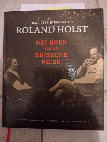 Roland Holst - Het Boek van de Buissche Heide beschikbaar voor biedingen