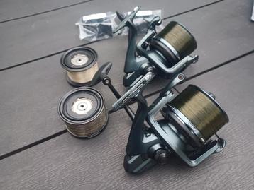 2x Shimano Speedmaster14000xtc reservespoelen(nieuwstaat) beschikbaar voor biedingen