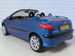 Peugeot 206 CC 1.6-16V van de 1e eigenaar! (2001), Voorwielaandrijving, Gebruikt, Metallic lak, 4 cilinders