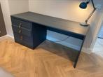 Bureau steigerhout (geschilderd, netjes in de lak), Huis en Inrichting, Bureaus, Ophalen of Verzenden, Gebruikt, Bureau