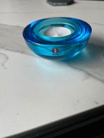 Deens waxine houder, Huis en Inrichting, Woonaccessoires | Kandelaars en Kaarsen, Overige materialen, Blauw, Nieuw, Ophalen of Verzenden