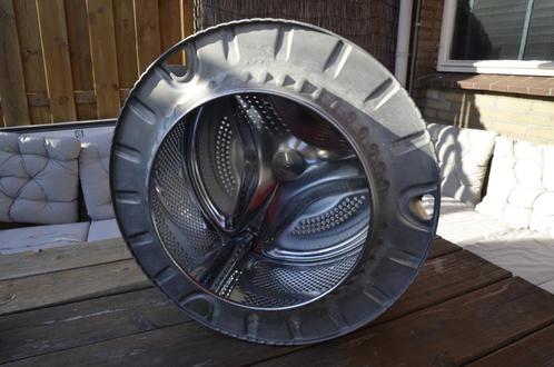 Wasmachine Trommel – Perfect voor Vuurkorf Zelfbouw – Robuus, Doe-het-zelf en Verbouw, Metalen, Gebruikt, IJzer, Ophalen