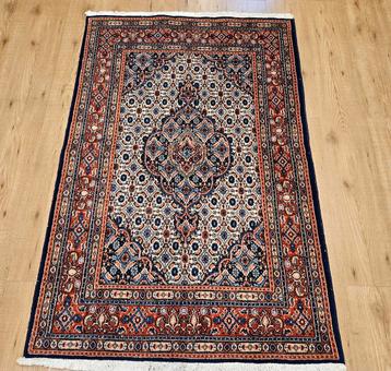 Vintage handgeknoopt perzisch tapijt moud 155x100 beschikbaar voor biedingen