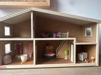 Groot vintage Lundby Poppenhuis zonder meubels, Ophalen, Gebruikt, Poppenhuis