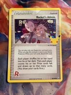 Pokemon Rocket's Admin. 86/109 Classic Coll. Celebrations, Hobby en Vrije tijd, Verzamelkaartspellen | Pokémon, Verzenden, Zo goed als nieuw