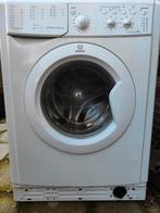 Indesit Wasmachine - Voorlader - 7 kg, Witgoed en Apparatuur, Wasmachines, Ophalen, Gebruikt, Energieklasse A of zuiniger, Voorlader