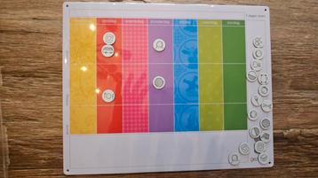 Weekplanner  beschikbaar voor biedingen