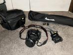 Canon EOS 1000D+ Sigma 18-250 mm  + accessoires, Spiegelreflex, Canon, Ophalen of Verzenden, Zo goed als nieuw