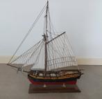 Schitterend antiek houten model US Sloop Providence 1775, Hobby en Vrije tijd, Ophalen, Nieuw, 1:50 tot 1:200, Overige merken