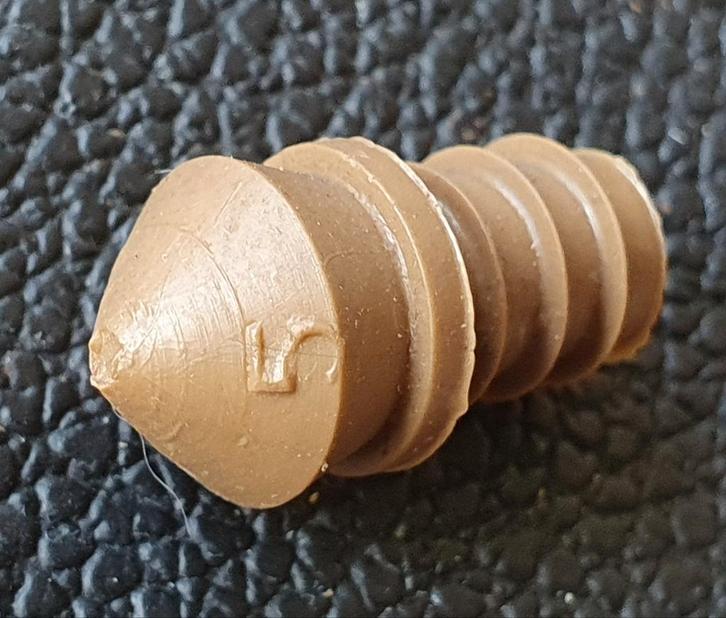 Hardy stofdopje stopper, Watersport en Boten, Hengelsport | Vliegvissen, Nieuw, Werphengel, Ophalen of Verzenden