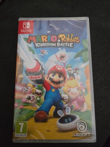 Mario + Rabbids Switch - Nieuw! beschikbaar voor biedingen
