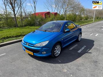 Peugeot 206 CC 2.0-16V / AIRCO / NAP beschikbaar voor biedingen