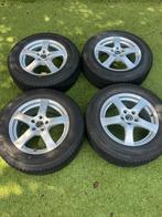 Mazda CX5 (2012) Winterbanden en set org velgen, Auto-onderdelen, Banden en Velgen, Ophalen, Banden en Velgen, 17 inch, Winterbanden