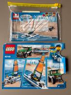 Lego City 60149 - Zeilwagen met 4x4, Ophalen, Gebruikt, Complete set, Lego