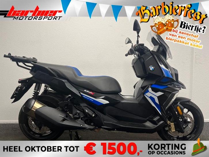 BMW C 400 X LEASE VOORDELIG!, Motoren, Motoren | BMW, Bedrijf, Scooter, 12 t/m 35 kW, Minimaal motorrijbewijs A2