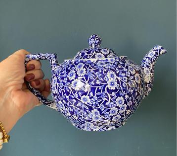 Burleigh Calico theepot beschikbaar voor biedingen