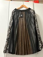 NÜ Denmark Geplooide Rok - Maat M, Maat 38/40 (M), Zwart, Nieuw, Ophalen of Verzenden