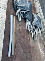 Buisisolatie 22mm & 15mm - ca. 50 meter, Minder dan 4 cm, Overige materialen, Gebruikt, Ophalen of Verzenden
