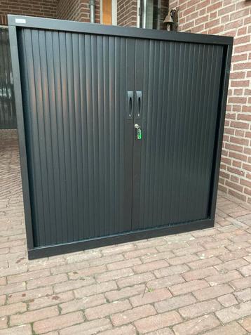 Mat zwarte archiefkast 120x120x45 2 stuks beschikbaar voor biedingen