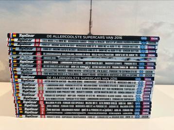 Collectie topgear tijdschriften beschikbaar voor biedingen