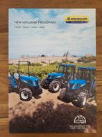 Tractor folder New Holland T4000F/N/V, Boeken, Catalogussen en Folders, Ophalen of Verzenden, Zo goed als nieuw