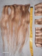 Clip in hair extensions, Ophalen of Verzenden, Zo goed als nieuw, Pruik of Haarverlenging