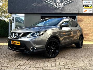 Nissan Qashqai 1.2 Tekna 3d cam_Navi__Pano_Leder_Nette auto beschikbaar voor biedingen