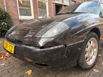 Fiat barchetta met schade voor hobbyist of als donor auto, Voorwielaandrijving, Stof, Overige kleuren, Cabriolet