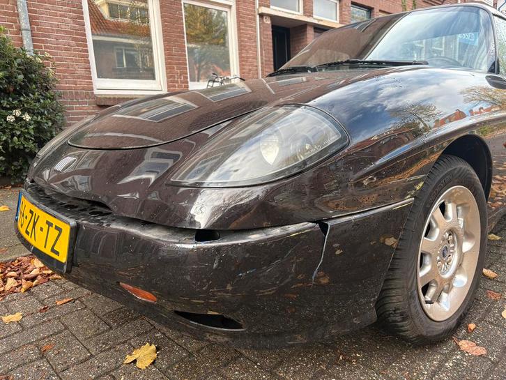 Fiat barchetta met schade voor hobbyist of als donor auto, Auto's, Fiat, Particulier, Barchetta, Airbags, Bluetooth, Elektrische ramen
