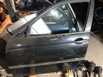 DEUR LINKSVOOR BMW E46 SEDAN TOURING E46 BLACK SPAHIRE, Auto-onderdelen, Ophalen of Verzenden, Gebruikt, BMW, Deur