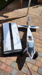 E-flight Twin timber met  AR637TA van spektrum OF ZONDER, Ophalen, Gebruikt, Elektro