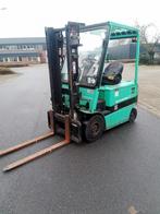Heftruck Mitsubishi electrische 2.5 ton, Zakelijke goederen, Ophalen, Diesel, Heftruck