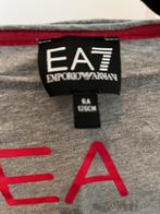 EA7 Emporio Armani Shirt - Maat 120cm, Ophalen of Verzenden, Zo goed als nieuw, Meisje
