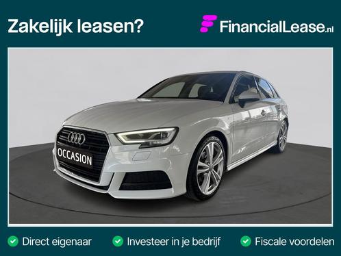 Audi A3 Sportback 30 TFSI 116Pk Sport S Line Edition, Auto's, Audi, Bedrijf, Lease, Financial lease, A3, ABS, Airbags, Airconditioning