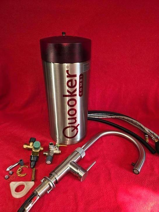 Combi Quooker 2.2 met een FLEX RVS 3in1 kraan, Huis en Inrichting, Keuken | Keukenelementen, Minder dan 100 cm, Minder dan 50 cm