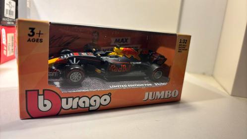 F1 red bull rb13 max Verstappen Bburago 1.32, Hobby en Vrije tijd, Modelauto's | 1:32, Zo goed als nieuw, Auto, Overige merken