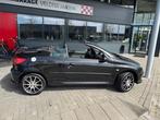 Peugeot 206 CC 1.6-16V CABRIOLET, Voorwielaandrijving, Stof, Gebruikt, Zwart