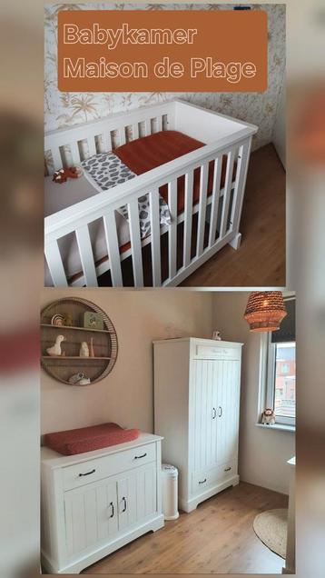 ️👨‍👦 Babykamer Maison de Plage - Complete Set beschikbaar voor biedingen