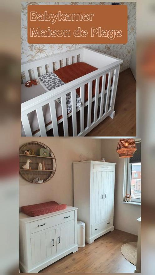 ️👨‍👦 Babykamer Maison de Plage - Complete Set, Kinderen en Baby's, Kinderkamer | Complete kinderkamers, Zo goed als nieuw, Jongetje of Meisje