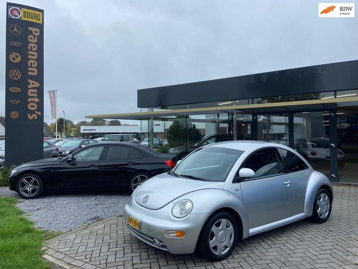 Volkswagen NEW BEETLE 2.0 Highline|Automaat|NieuwAPK, Auto's, Volkswagen, Bedrijf, Te koop, Beetle (Kever), ABS, Airbags, Airconditioning