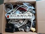 Elektra, elektronica, kabels, snoeren, holec kastje., Doe-het-zelf en Verbouw, Elektra en Kabels, Ophalen of Verzenden
