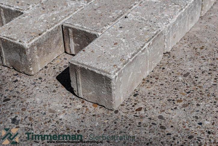 Div. partijen gebruikte betonklinkers, grijs, 8 cm, BKK, BSS, Tuin en Terras, Tegels en Klinkers, Gebruikt, Klinkers, Beton, 10 m² of meer