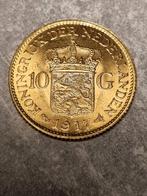Gouden Tientje 1917 - Wilhelmina, Postzegels en Munten, Koningin Wilhelmina, Losse munt, 10 gulden, Goud
