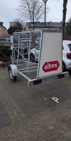 Steiger aanhangers te koop, Ophalen of Verzenden, Gebruikt